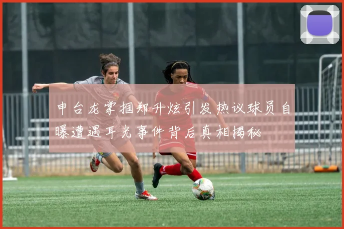 申台龙掌掴郑升炫引发热议球员自曝遭遇耳光事件背后真相揭秘